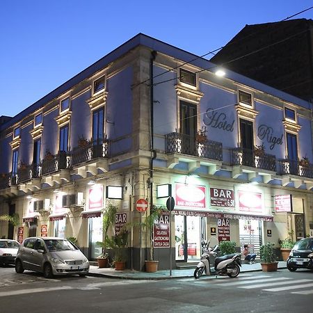 Rigel Hotel Catane Extérieur photo